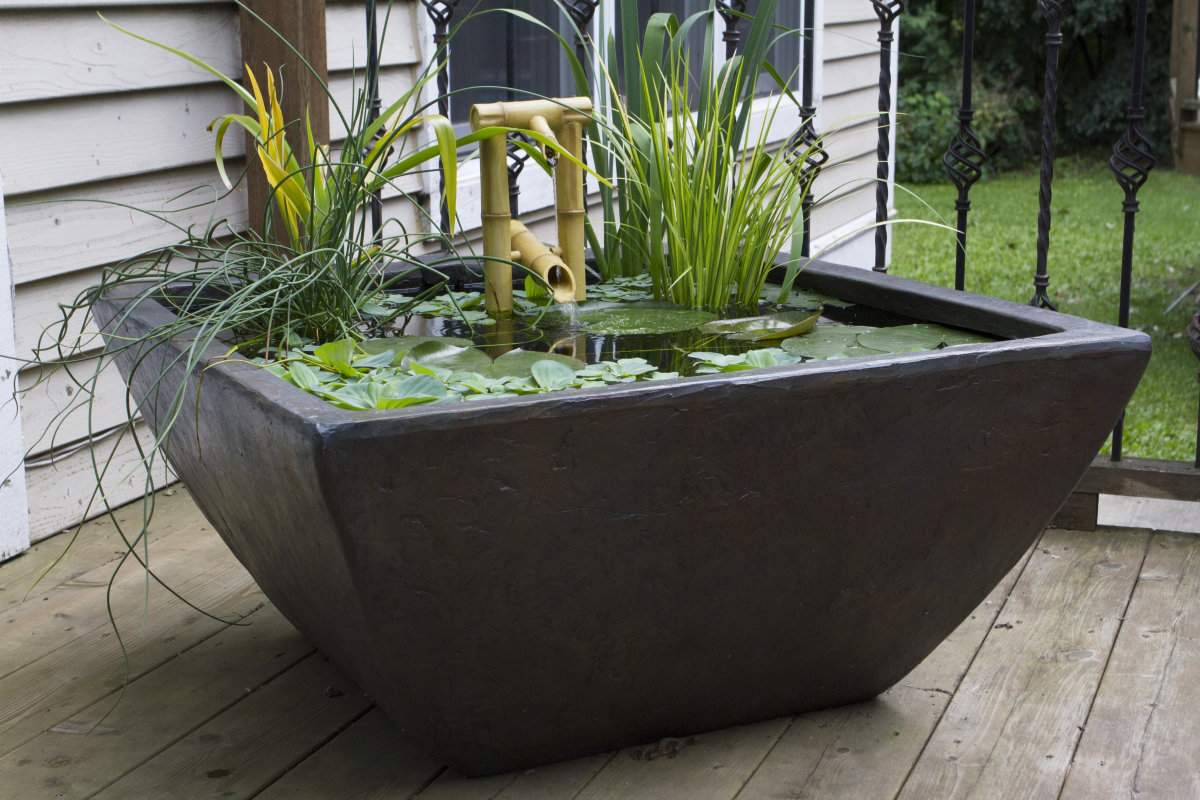 Aquascape Patio Pond Pot Planter & Reviews Wayfair.ca